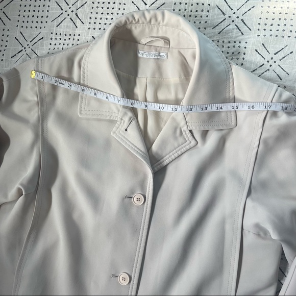 Forecaster International women's ivory coat 13/14 - Picture 8 of 15